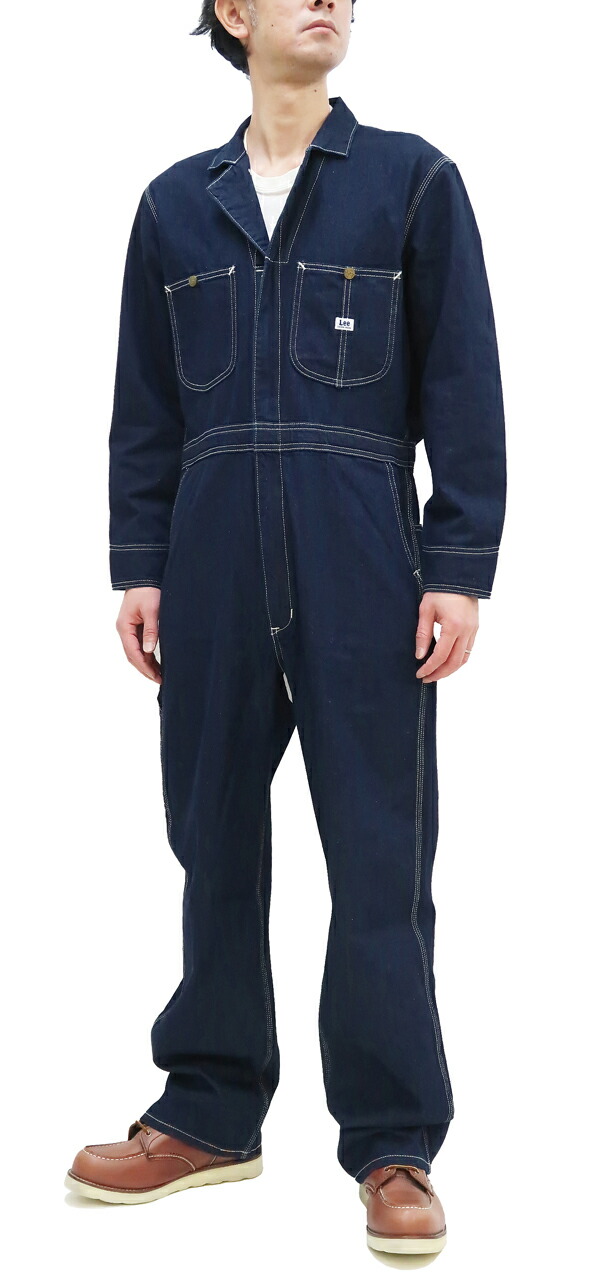 楽天市場】Lee オールインワン LM7213 リー ユニオンオール メンズ