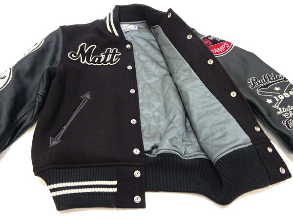 楽天市場】ホワイツビル スタジャン WV15385 Whitesville メルトン x