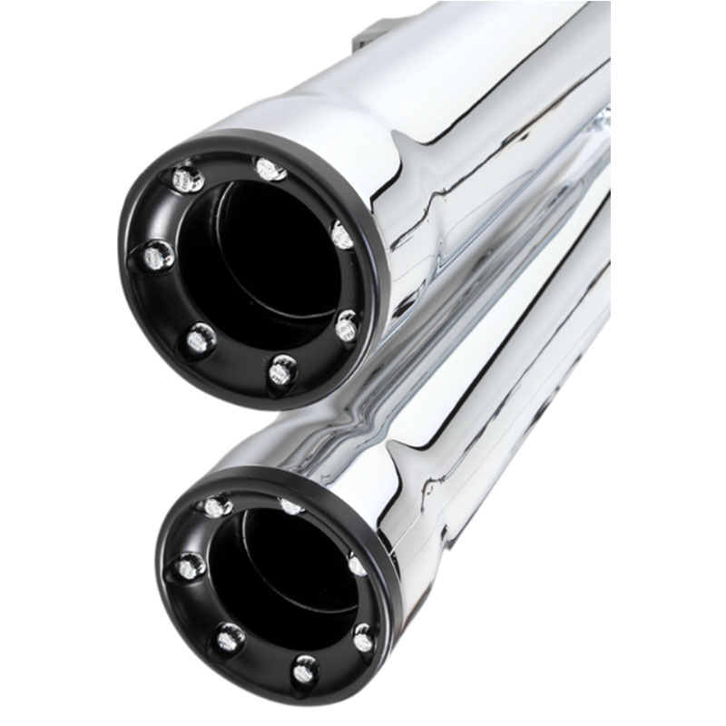 楽天市場】コブラ□レースプロチップ 3インチ スリップオンマフラー