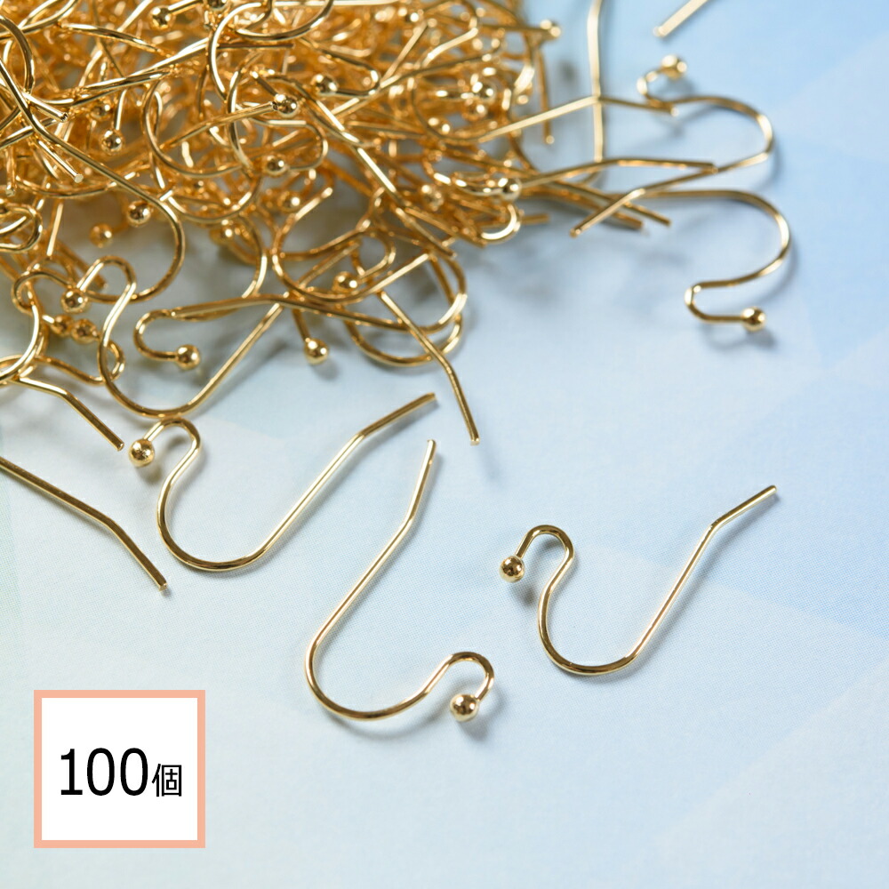 ハル様ピアス金具飾り玉無しフック 【公式通販】