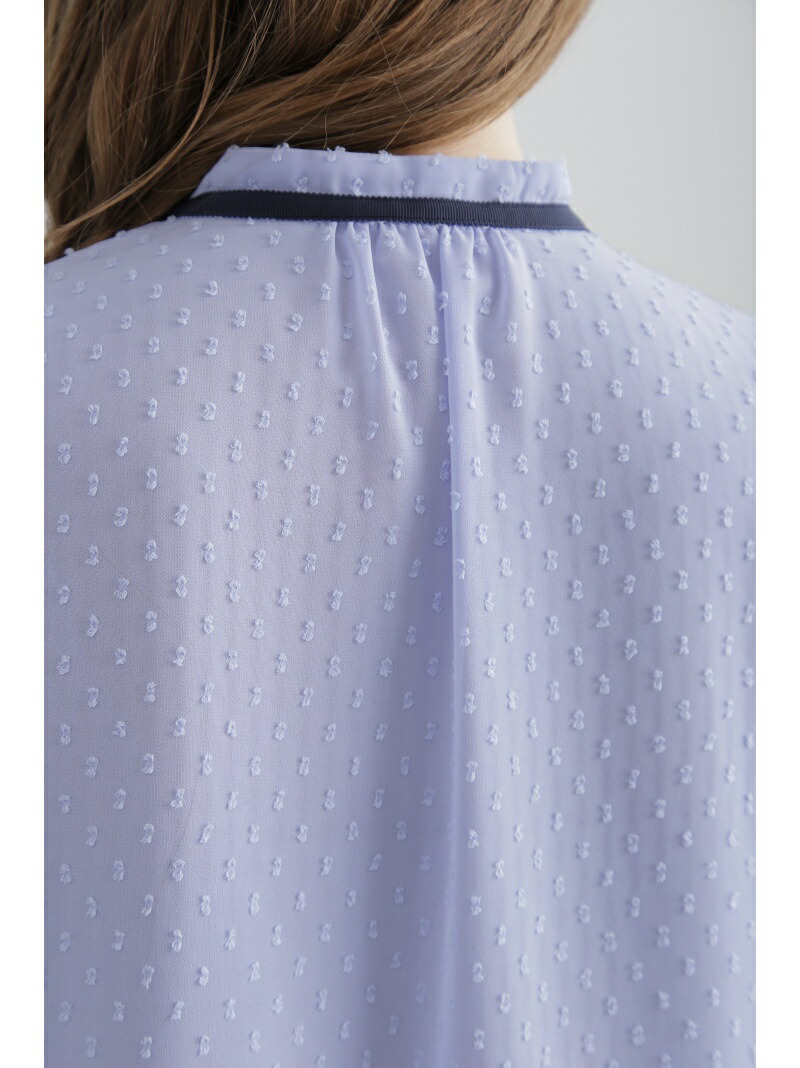 楽天市場】【SALE／50%OFF】◇カットジャカードリボンブラウス