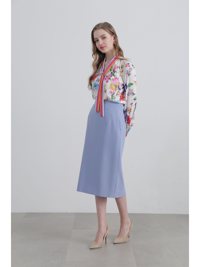 楽天市場】◇ボタニカルプリントブラウス PINKY&DIANNE ピンキー