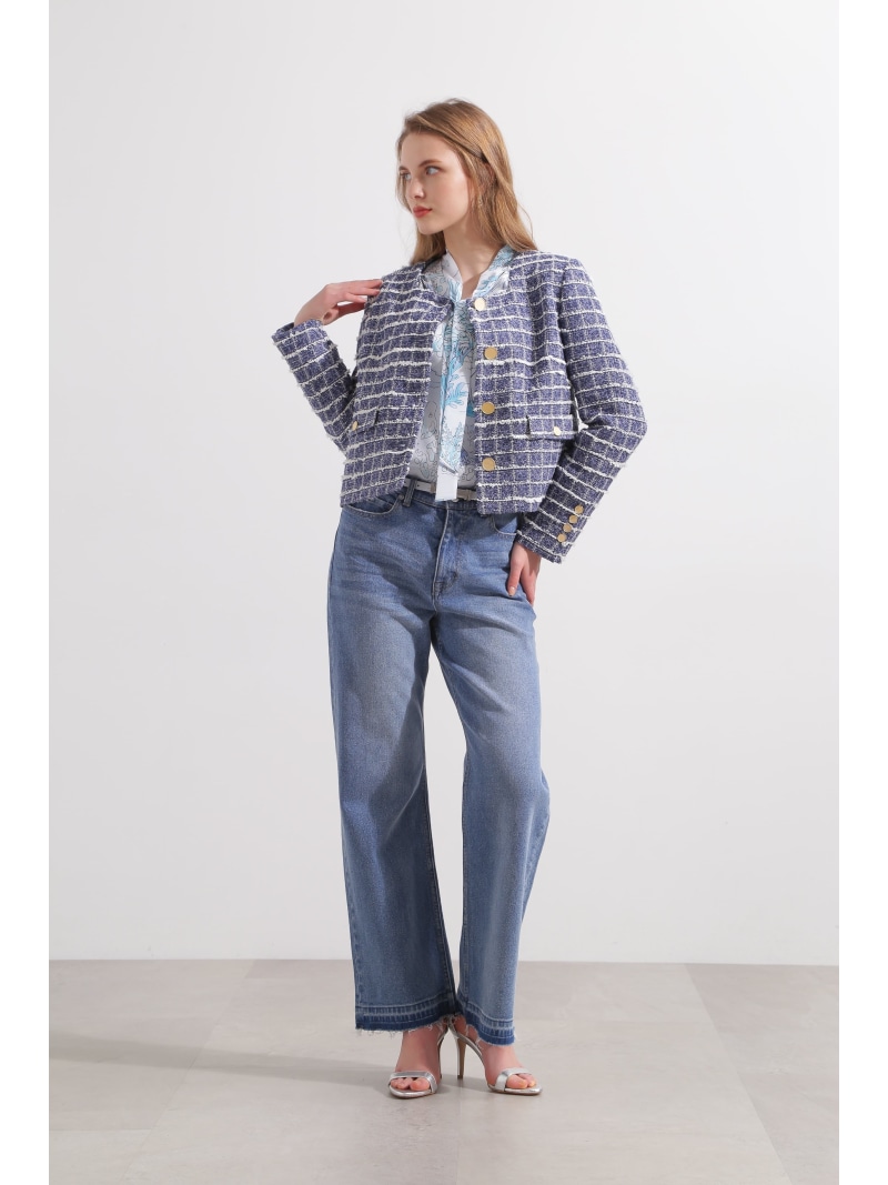 楽天市場】【SALE／50%OFF】◇ノーティカルプリントブラウス