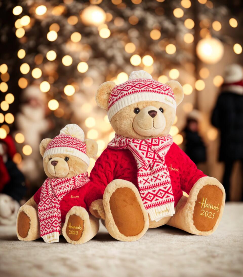 楽天市場】【Harrods year bear 2025】ハロッズ テディベア アルフィー