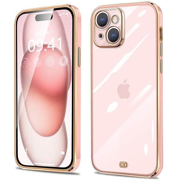 楽天市場】iPhone 15 ケース クリア アイフォン15 ケース 透明 耐衝撃