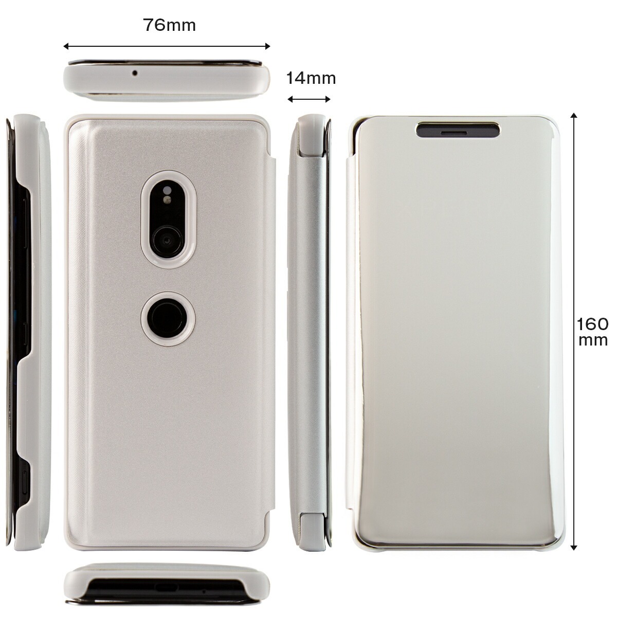 楽天市場】【最大30%offクーポン】 Xperia XZ3 ケース 手帳型