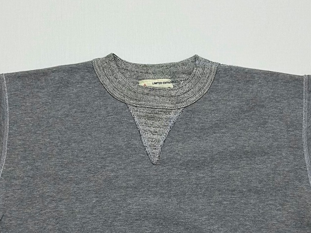 楽天市場】TWO MOON トゥー・ムーン lot 92022 (杢グレー) 両V 長リブ