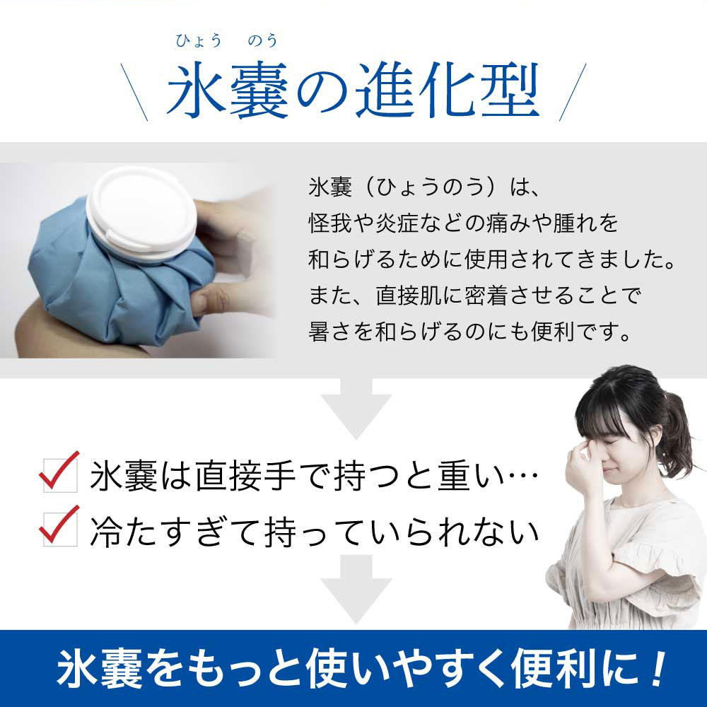 楽天市場】【期間限定P10UP】U-COOL ネッククーラー 氷のう 熱中症対策