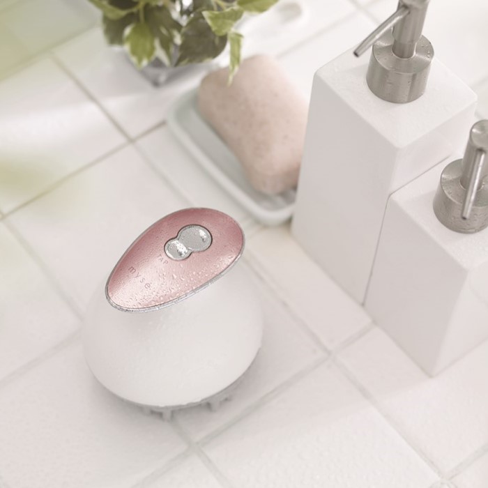 楽天市場】ミーゼ ヘッドスパリフト ピンク MS-30P ヤーマン