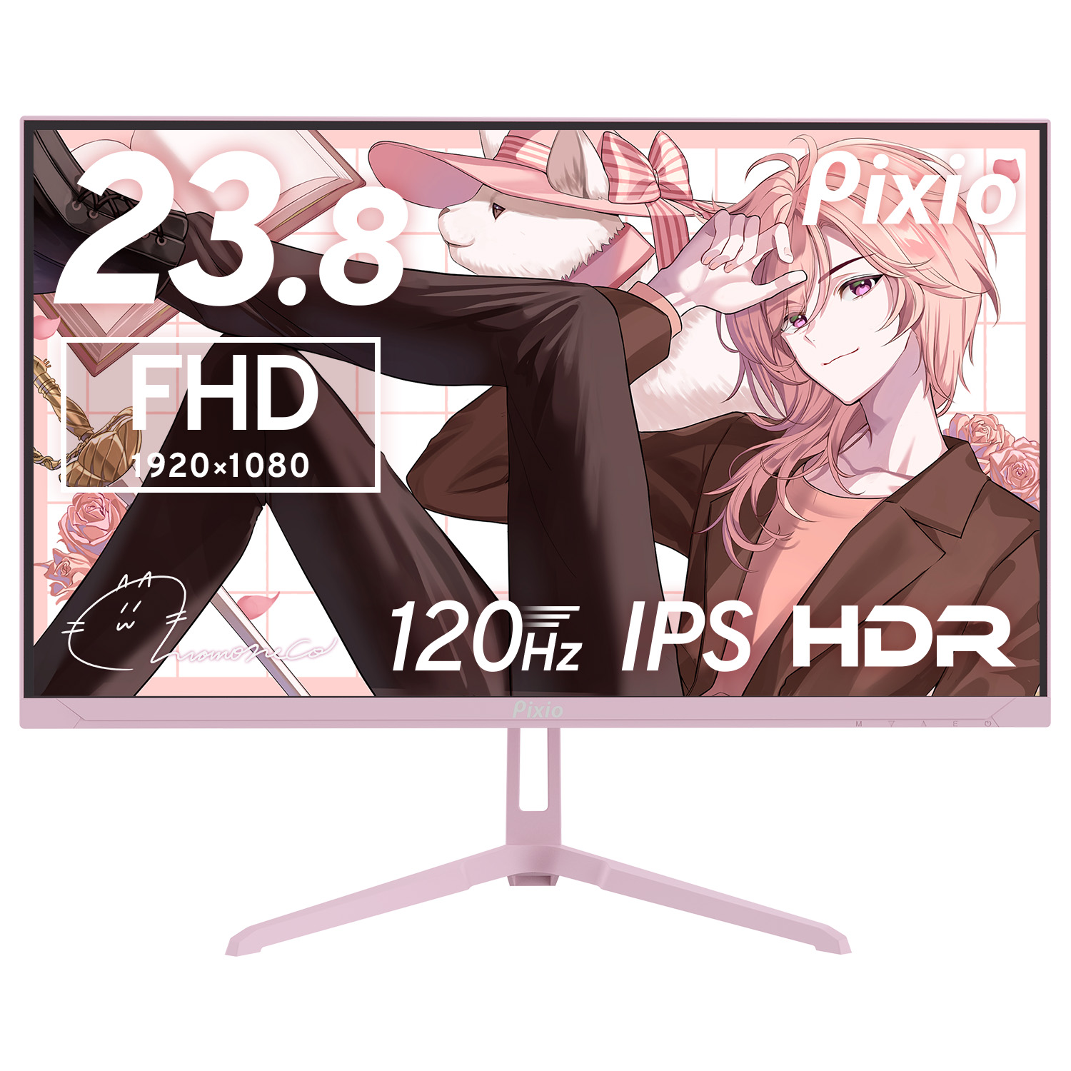 楽天市場】Pixio PX246 Wave ゲーミングモニター 23.8インチ FHD 120Hz