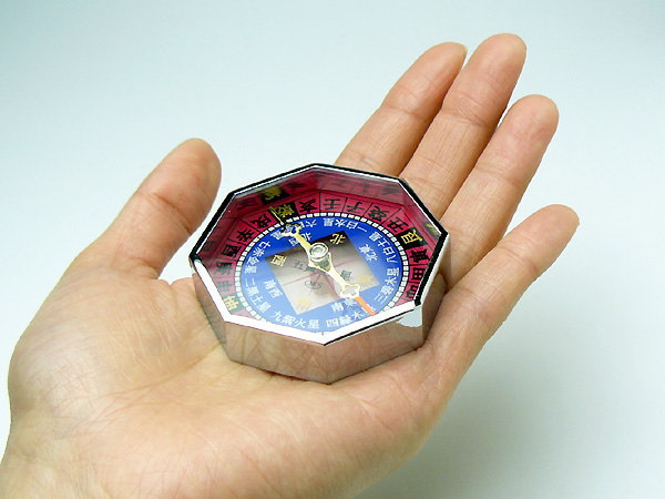楽天市場】風水 コンパスセット 方位磁石 日本製 方位磁針 風水九星