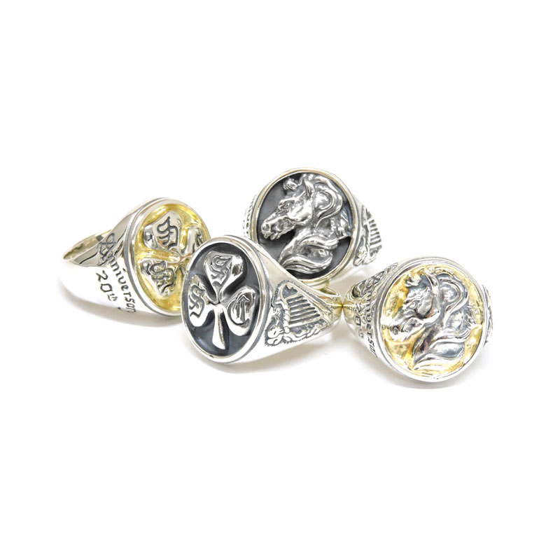 楽天市場】【BWL】Bill Wall Leather ビルウォールレザーシルバー