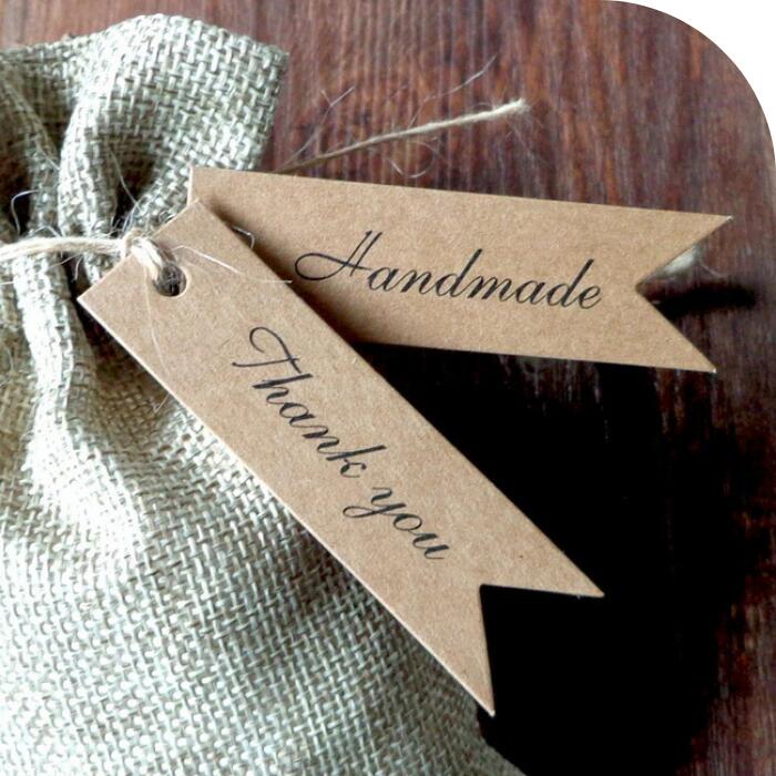 楽天市場】紙タグ 細長旗型【紐付き 台紙 45枚 】クラフトアクセサリー