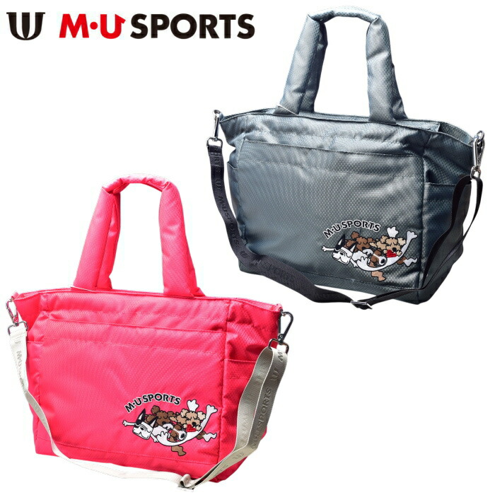 エムユースポーツ ボストン カートポーチ 2個セット 2025年モデル M・U