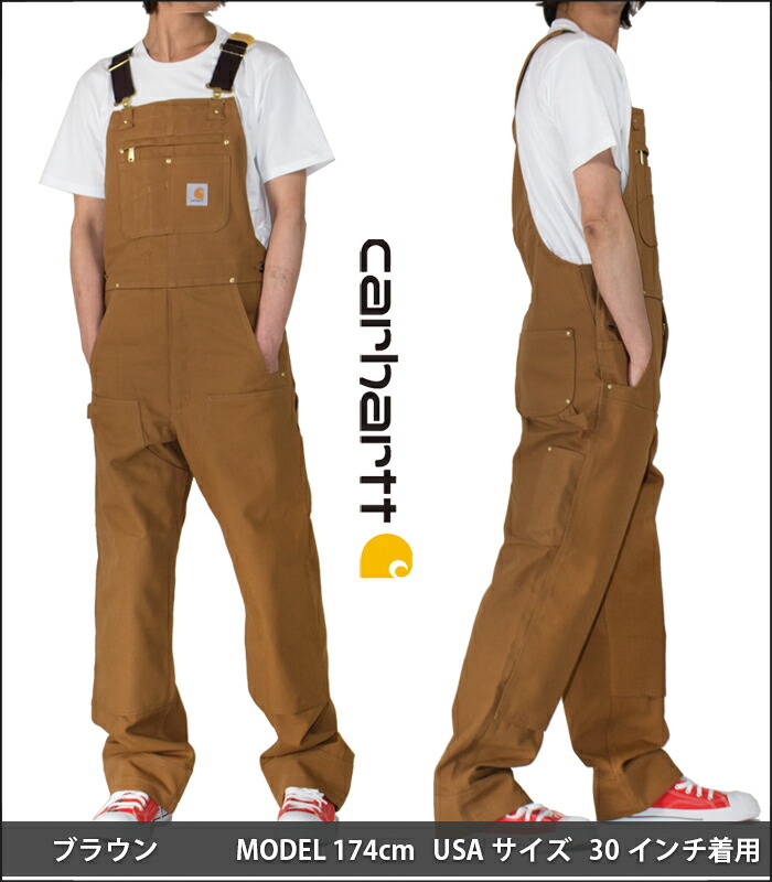 楽天市場】カーハート オーバーオール CARHARTT OVERALL 上下 作業