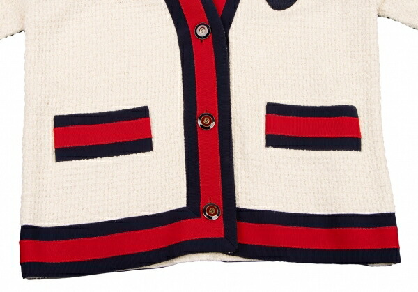 楽天市場】【中古】 グッチGUCCI シェリーラインツイードセットアップ