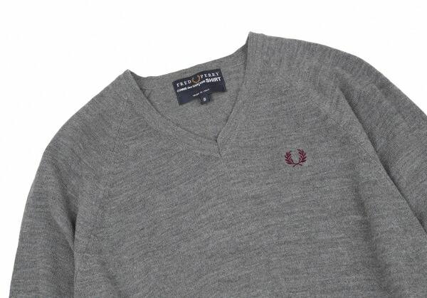 楽天市場】【中古】 コムデギャルソンシャツ×フレッドペリーCOMME des