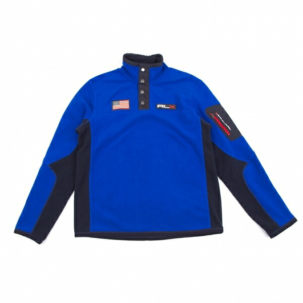 楽天市場】【中古】 ラルフローレンRALPH LAUREN RLX 星条旗パッチ