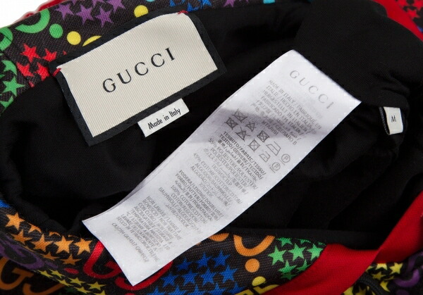 楽天市場】【中古】 グッチGUCCI サイケデリックGGパターンパーカー