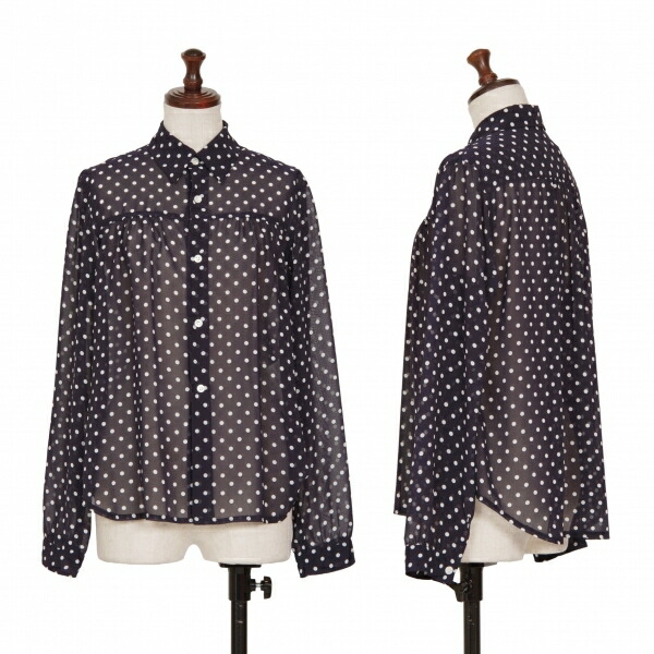 COMME コムデギャルソン des 紺 GIRL（コムデギャルソンガール