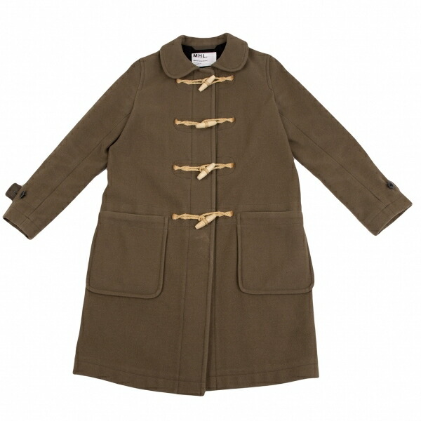 楽天市場】【中古】 マーガレットハウエルMHL ウールラウンドカラー