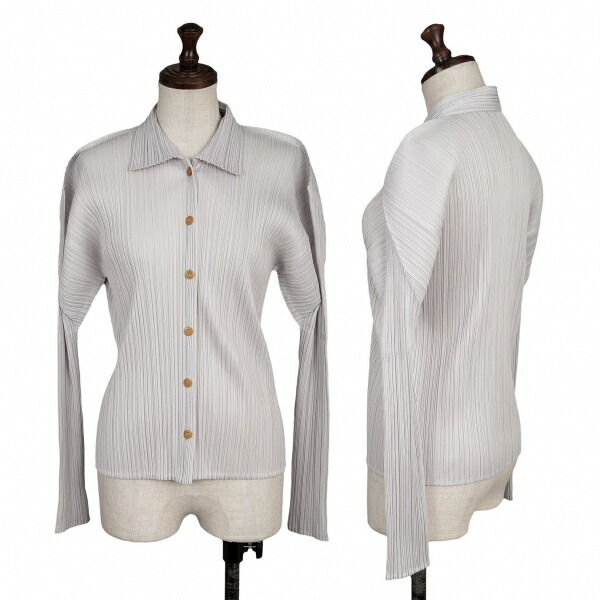 楽天市場】プリーツプリーズ シャツの通販