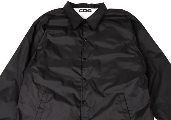 楽天市場】【中古】 コムデギャルソンCDG バックロゴナイロンコーチ