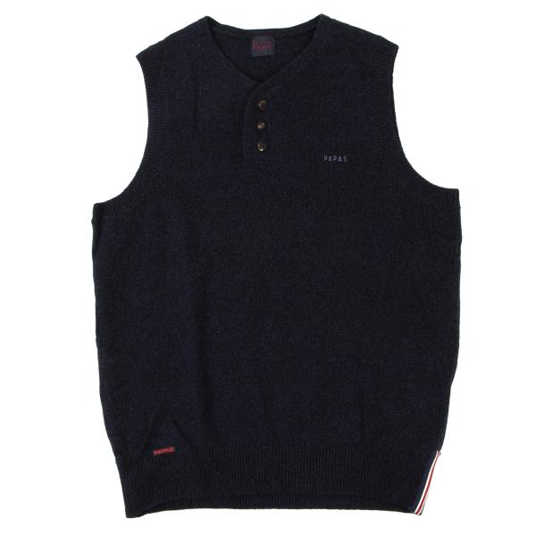 楽天市場】papas ベスト（ベスト・ジレ｜トップス）：メンズ