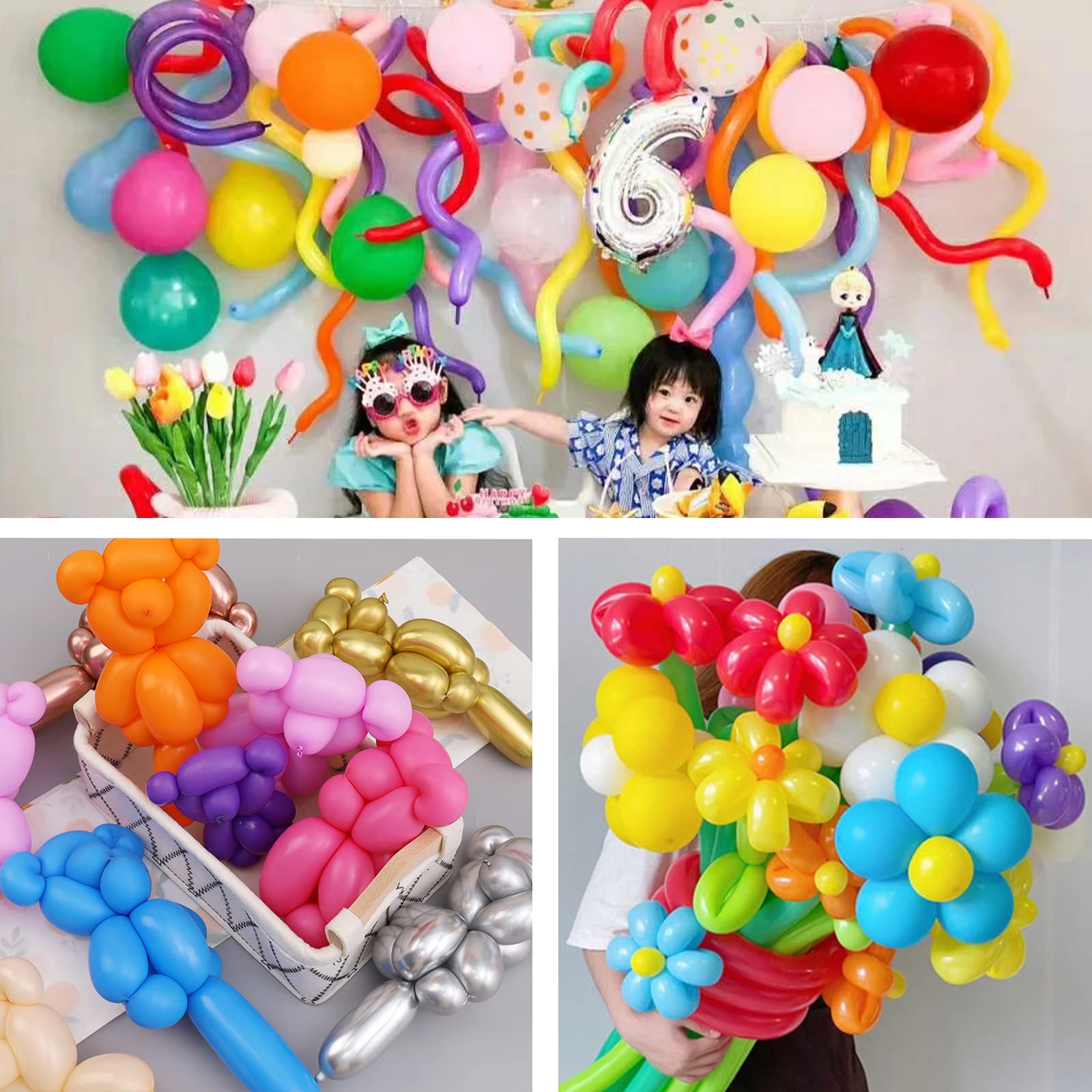 楽天市場】【送料無料】BTZO バルーンアート 風船 50本セット マジック