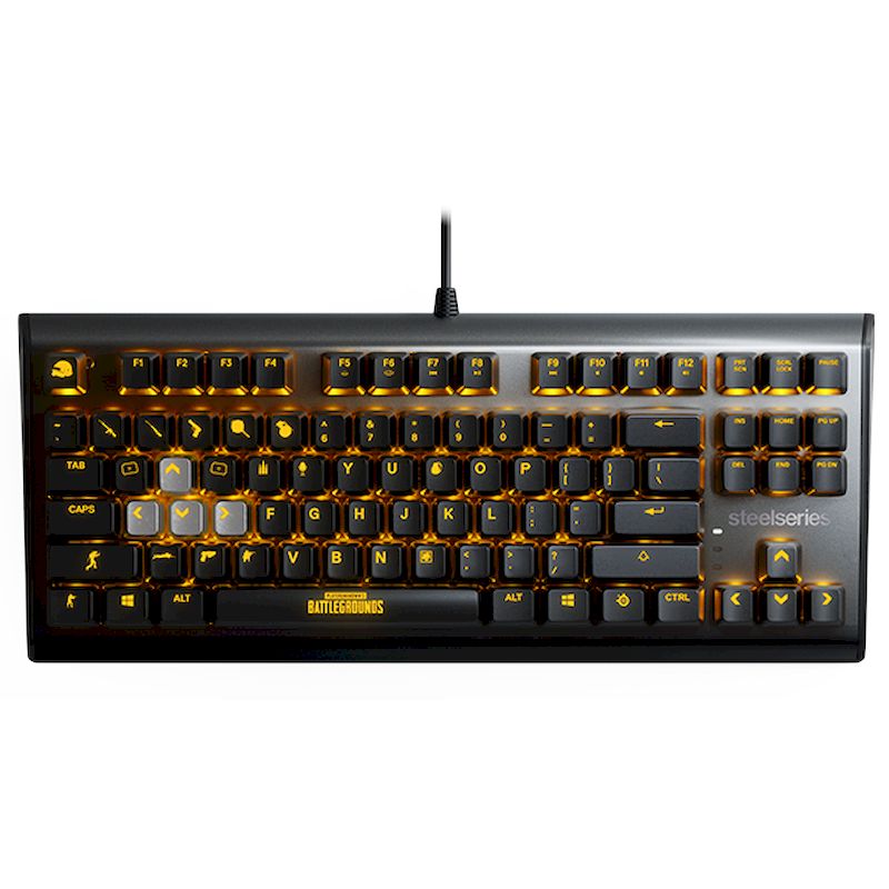 楽天市場】STEELSERIES ゲーミング キーボード Apex M750 TKL PUBG