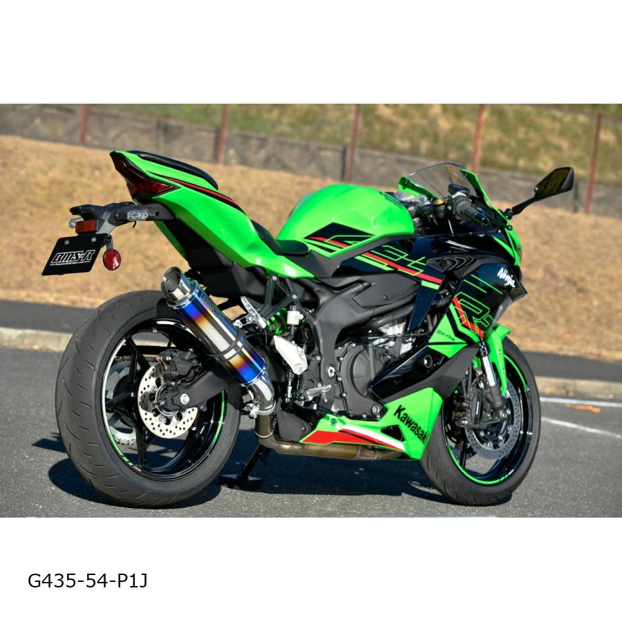 BEAMS BEAMS R-EVO2 スリップオンマフラー G435-54-P1J ヒートチタン