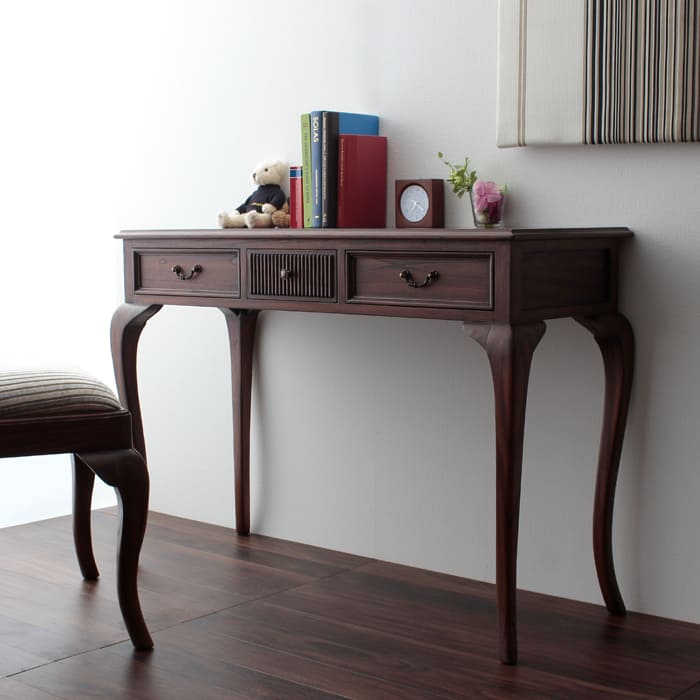 楽天市場】＼クーポン配布中／ コンソールテーブル 木製 アンティーク