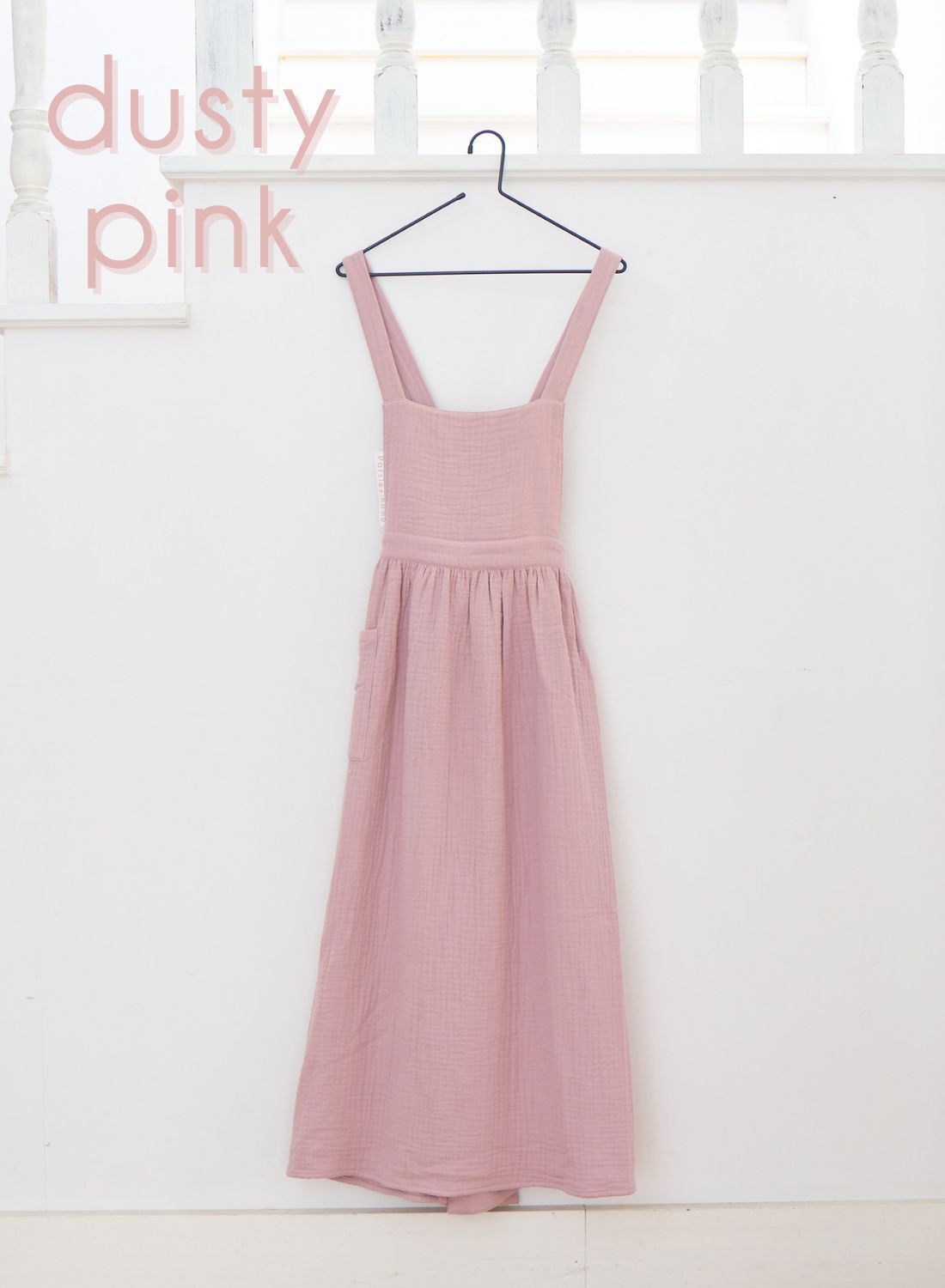 楽天市場】【辻希美プロデュース】 Parsley コットンガーゼエプロン