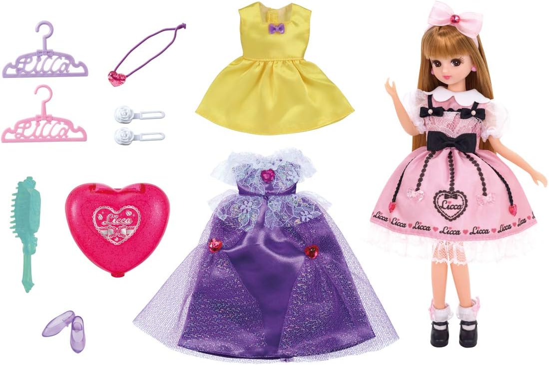 SUPER DOLL LICCA BOX-1 スーパードールリカちゃん LD SUPER DOLL