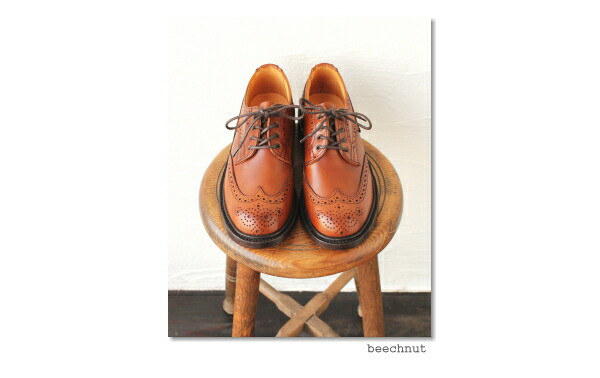 楽天市場】トリッカーズ カントリーシューズ ウイングチップ (5095