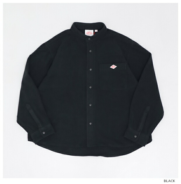 楽天市場】【FINAL】【SALE 30%OFF】ダントン フリース スナップボタン