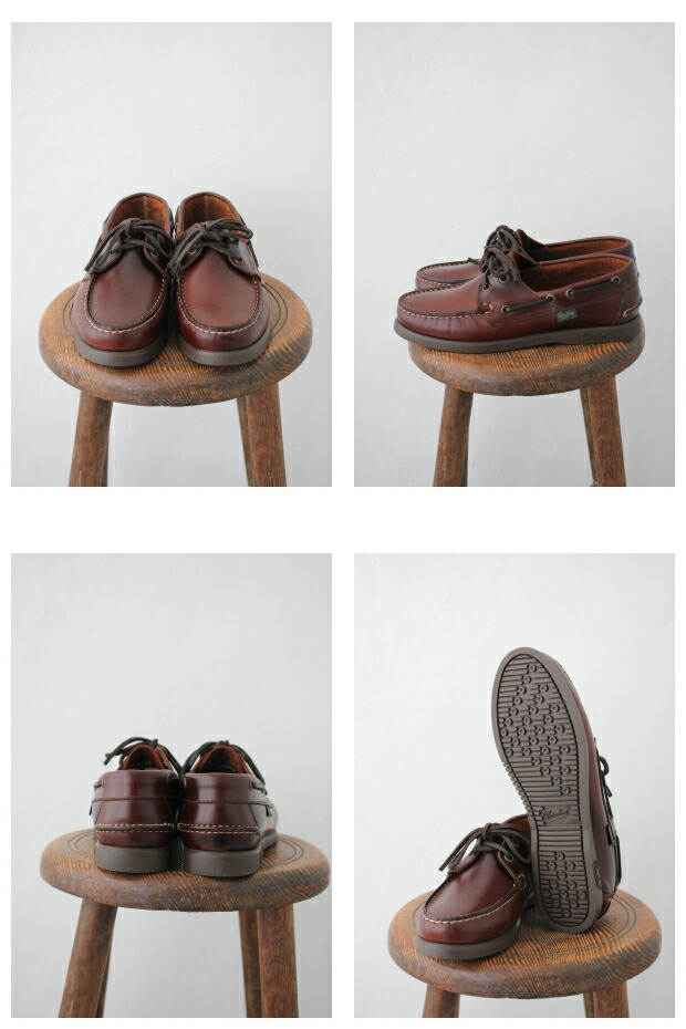 楽天市場】パラブーツ バースF (190818) BARTH F Paraboot(レディース