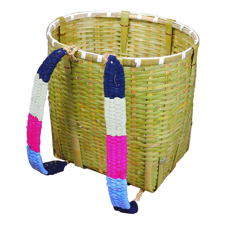 楽天市場】【3/31までエントリーで最大100%Pバック】竹製 背負いかご