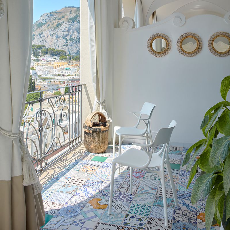 楽天市場】【正規代理店】 Kartell カルテル チェアエーアイ A.I 2脚