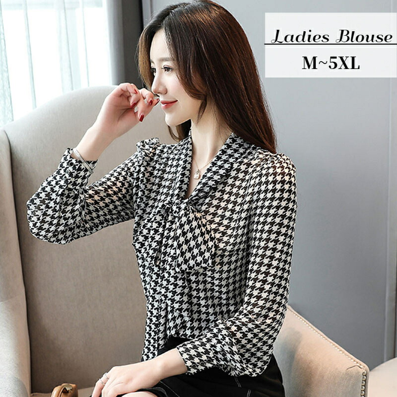 楽天市場】送料無料 ブラウス シャツ レディース 女性 トップス 長袖