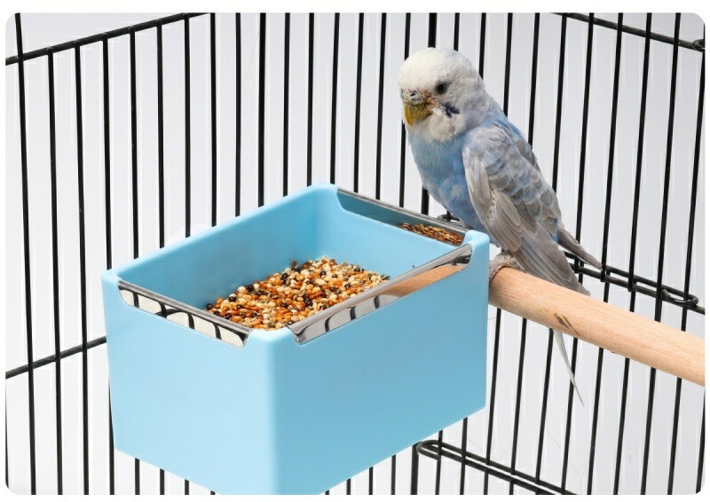 楽天市場】送料無料 餌入れ 鳥 ペット用 水入れ エサ入れ ゲージ