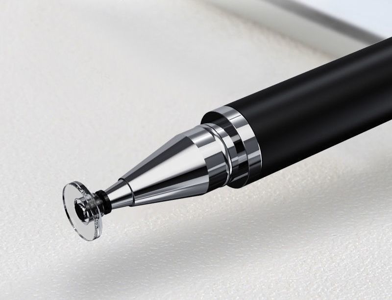 楽天市場】送料無料 タッチペン スタイラスペン 2in1 2way ディスク