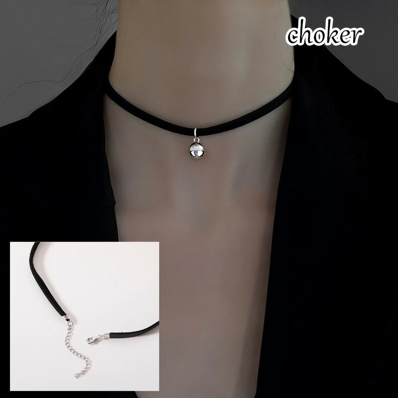 楽天市場】送料無料 チョーカー レディース アクセサリー 細め 鈴