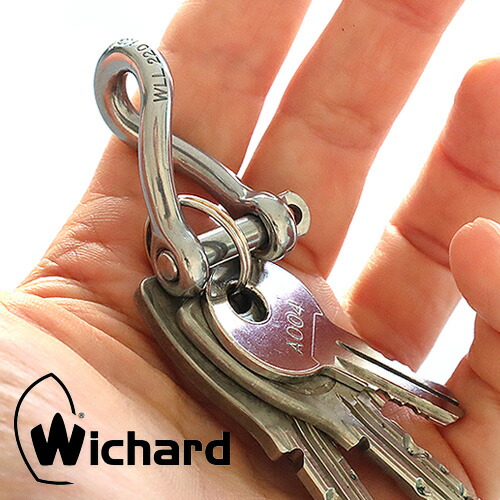 楽天市場】ネコポスOK キーリング カラビナ ブランドウィチャード