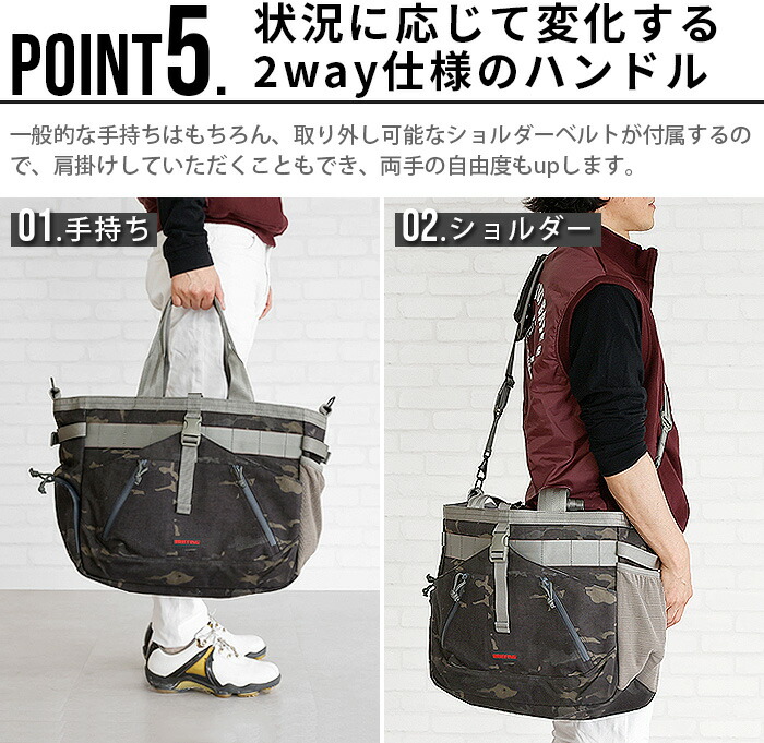 楽天市場】正規品 ゴルフ ゴルフバッグ トートバッグ トランジッション