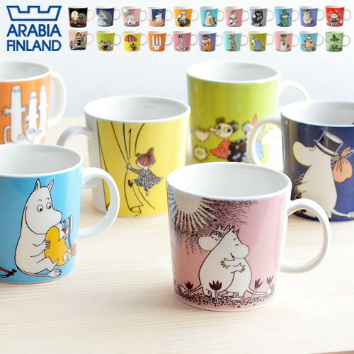 楽天市場】ムーミン マグ アラビア 【正規販売店】 ARABIA Moomin Mug