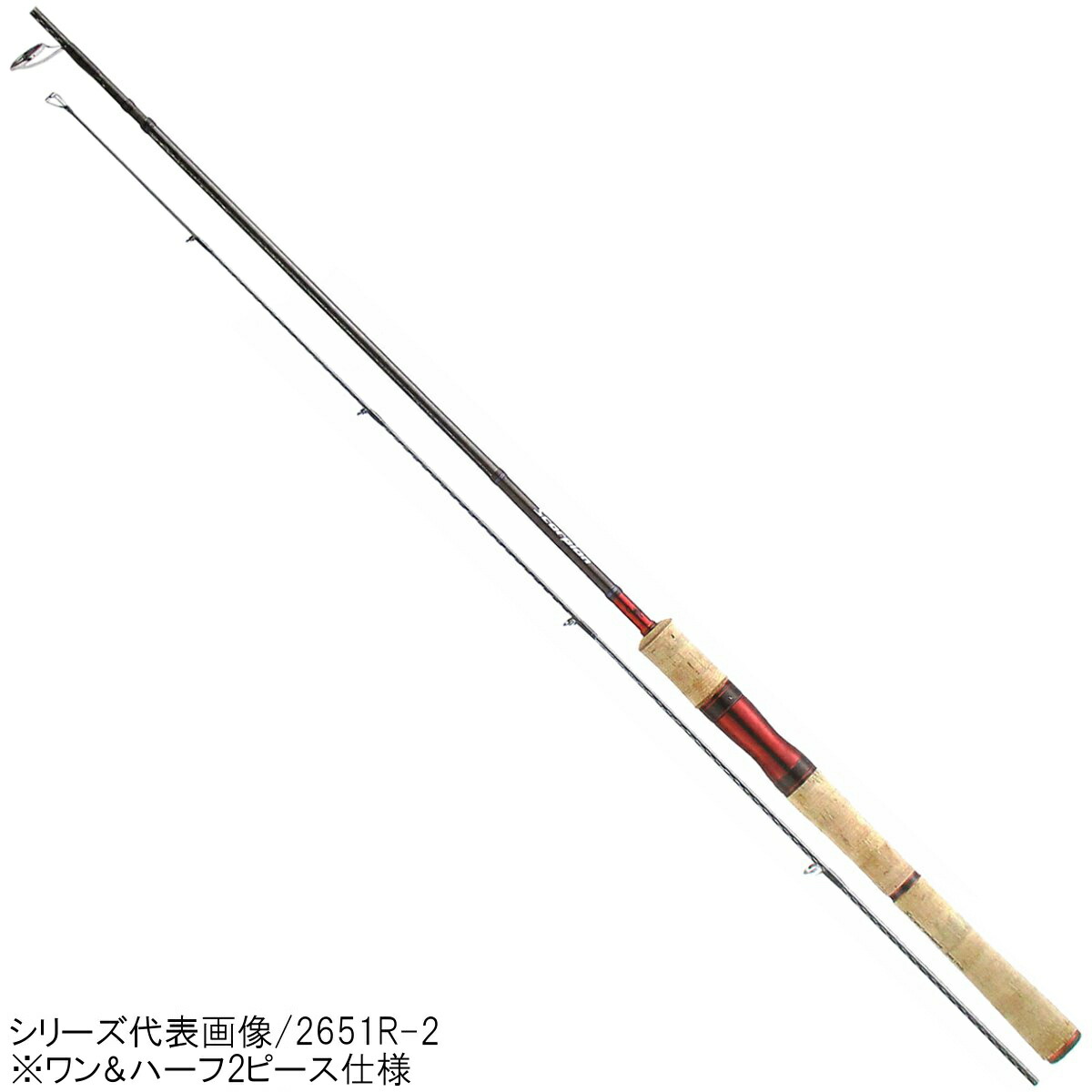 シマノ スコーピオン ワン&ハーフ2ピース 2652R-2 (ロッド・釣竿) 価格