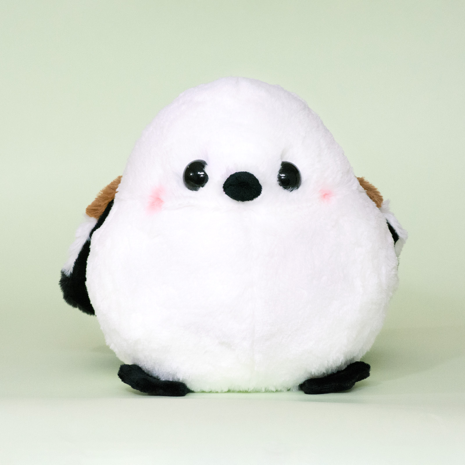 楽天市場】シマエナガめんこいぬいぐるみ【M】 北海道 お土産 : pon