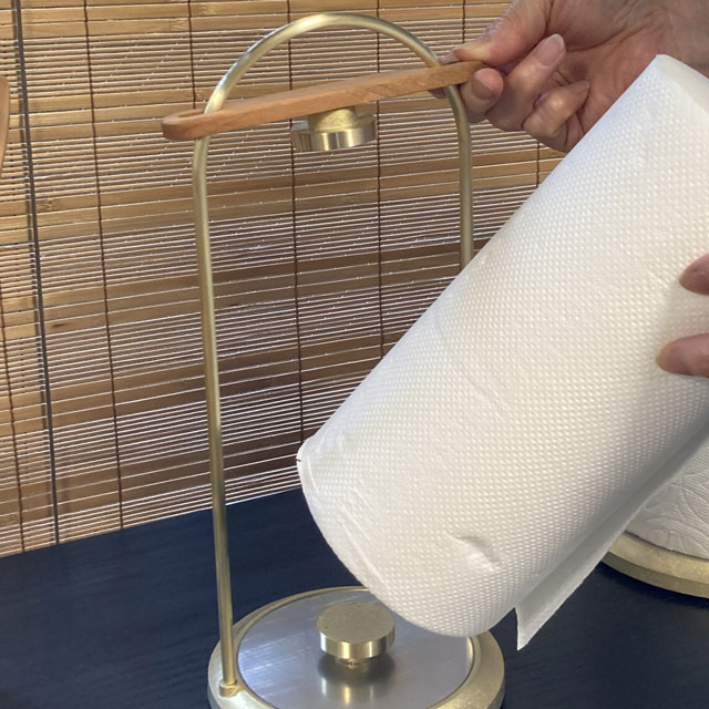 楽天市場】【FUTAGAMI/フタガミ】鋳肌キッチンペーパーホルダー 小