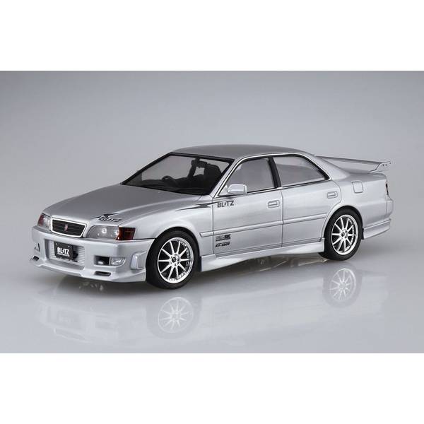 青島文化教材社 1/24 ザ・チューンドカー No.79 ブリッツ JZX100